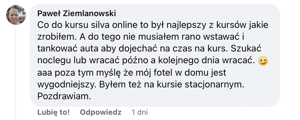 Metoda Silvy online opinie